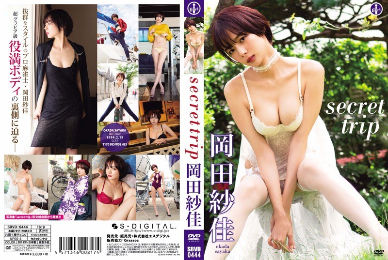 DVD secret trip 岡田紗佳